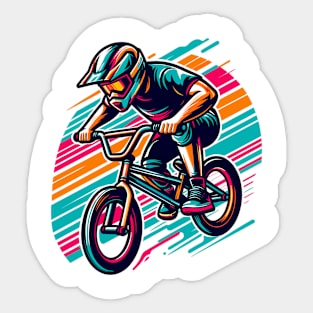 BMX Sticker